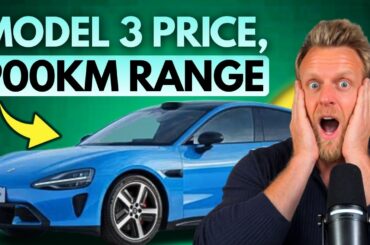 THE $32,000 RECKONING: Xiaomi’s 2026 SU7 is a Tesla Nightmare in China