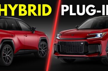 HYBRID or PLUG-IN RAV4? What Actually Matters in 2026