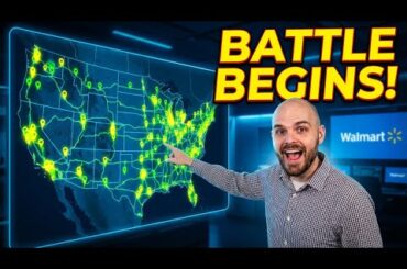 14 New EV Chargers Coming to Walmart | The Battle Begins!