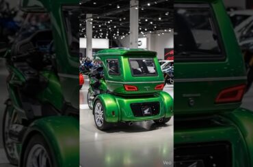 This Trike Changed Touring FOREVER  2026 Gold Wing Electric