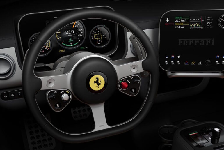 Ferrari unveils new details and name - in style
