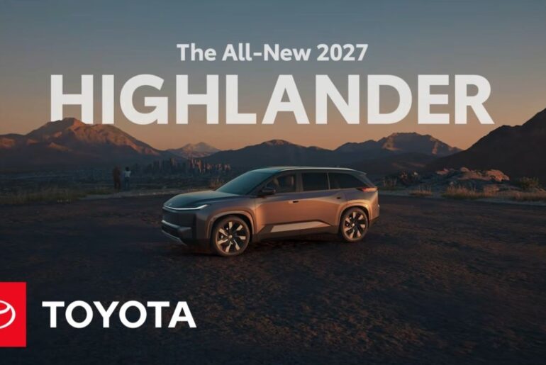 2027 Toyota Highlander Unveiled: The Reveal Event | Toyota