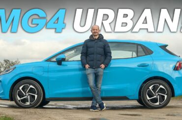 NEW MG4 Urban review: Huge Space, Tiny Price... What's The Catch?