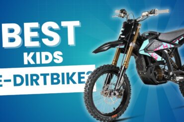 Is this the best Kids E-DIRT BIKE? | Surron hyper Bee First impressions