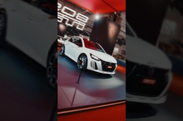 Rétromobile 2026 l Peugeot 208