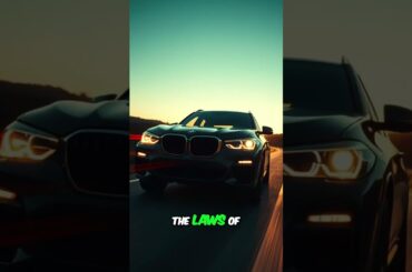 BMW X5 Plug-in Hybrid: Physics-Bending Luxury SUV! #shorts