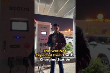 First Time Disappointed Statiq Charger & Support Experience #shorts #electricvehicletalks #charging