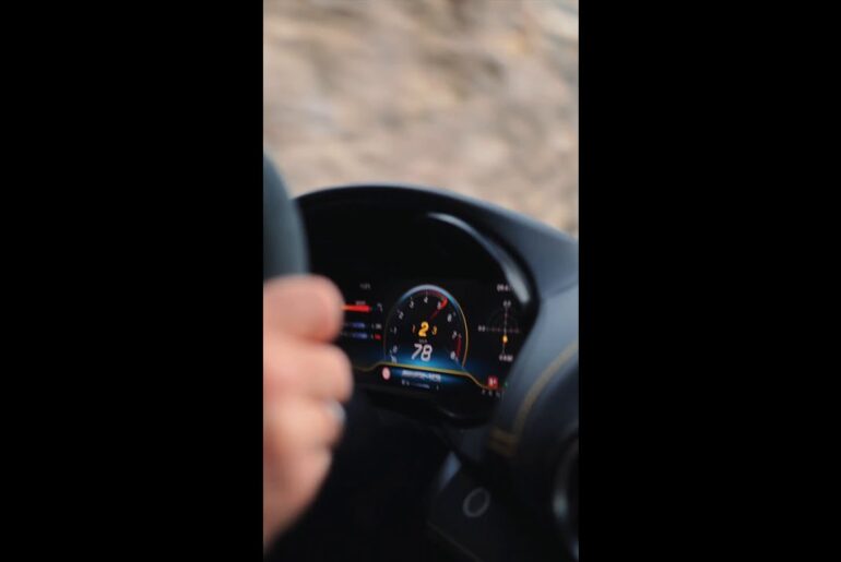 AMG doesn't whisper, it roars 🖤