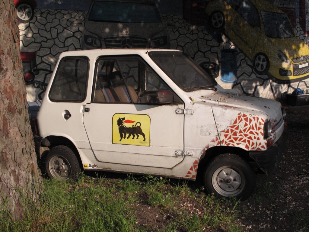 Small French (?) Thing in Berlin.