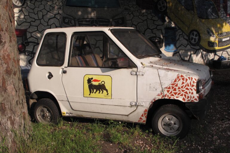 Small French (?) Thing in Berlin.