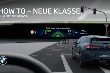 How-To: BMW City Assistant with Traffic Light Assistant.