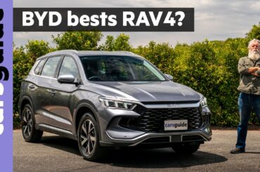 BYD Sealion 5 hybrid 2026 review Australia: China's latest PHEV targets new Toyota RAV4 family SUV