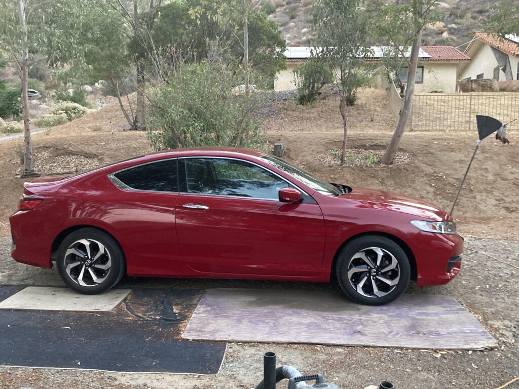 My 2017 accord coupe!