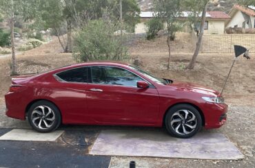 My 2017 accord coupe!