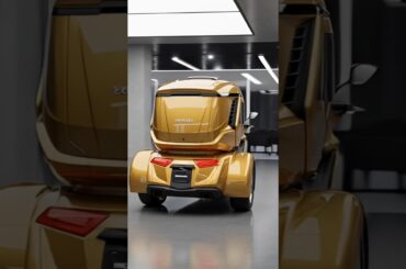 Honda Broke All Rules  2026 Gold Wing Electric Trike Is UNREAL