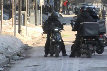 Boston City Councilor proposes ban on e-bikes, mopeds in Boston for food delivery - Boston News, Weather, Sports