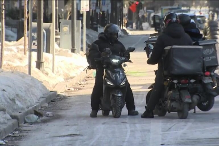 Boston City Councilor proposes ban on e-bikes, mopeds in Boston for food delivery - Boston News, Weather, Sports