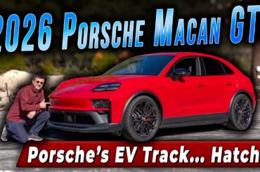 2026 Porsche Macan GTS Electric Review | Porsche's "Track Ready" SUV Is An Expensive Hoot