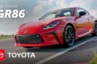 2026 GR86 Overview | Toyota