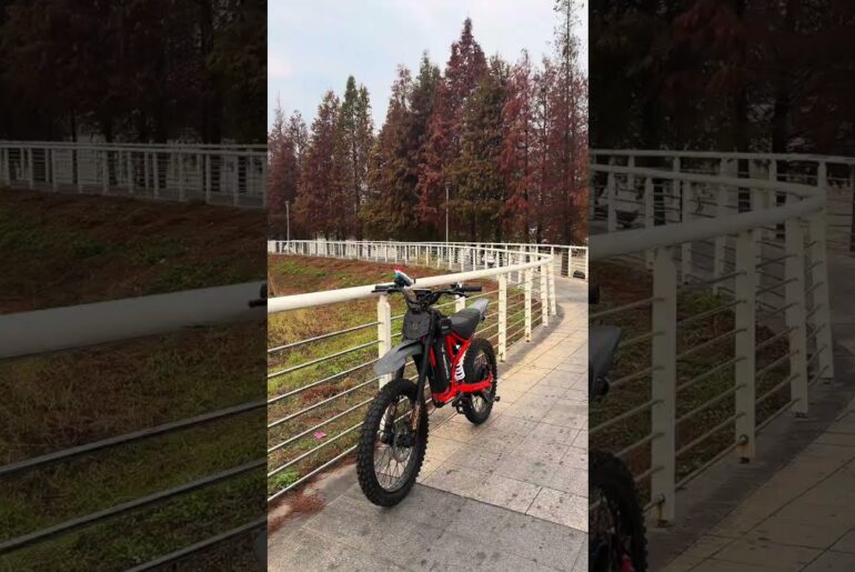 Ask your friend to give you an electric bicycle.