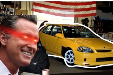 HEATED Opinions on Electric Vehicle Politics & Mile TAX in California!