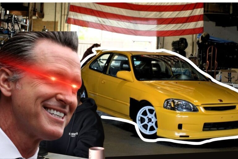 HEATED Opinions on Electric Vehicle Politics & Mile TAX in California!