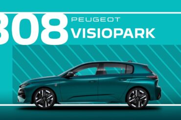Peugeot Tutorials | 308 and 308 SW Visiopark