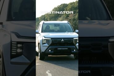 MITSUBISHI DESTINATOR | Superior Performance in a Premium Family SUV