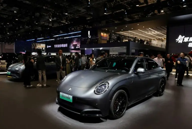 Global EV sales fall as China, US demand weakens