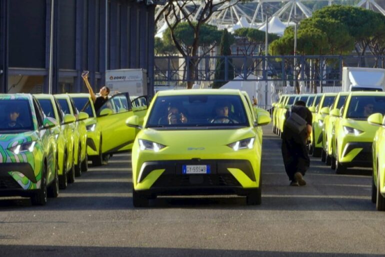 Ford takes a page from BYD after the Chinese EV maker outsold it