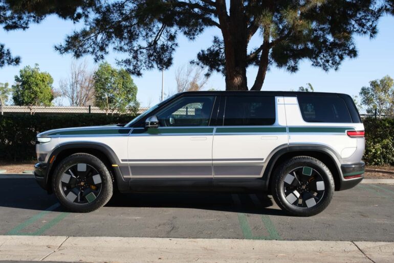 Rivian Targets 20,000 To 25,000 R2 Deliveries This Year