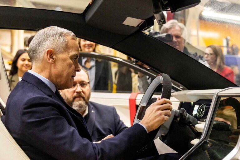 Canada turns to China to revive EV sector as US ties fray