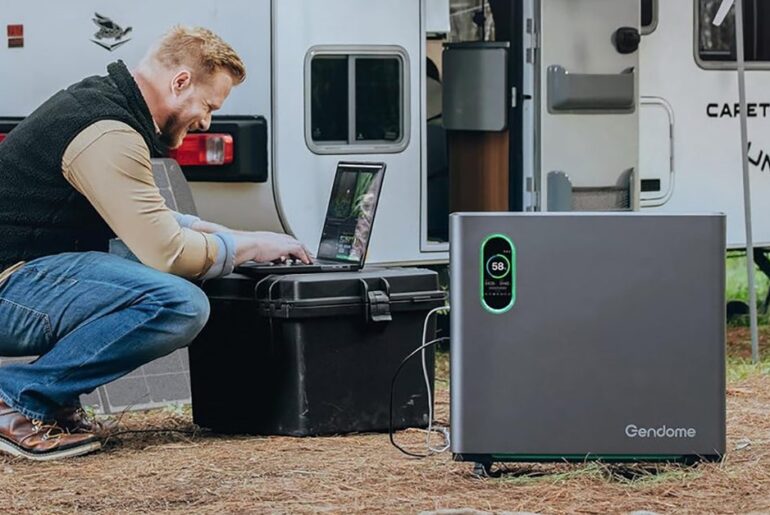 Gendome Home3000 power station new exclusive $799 low, more