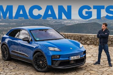 Porsche Macan GTS Electric Review | Is GTS still the sweet-spot in EV form?