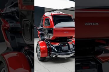 This Trike Is From the FUTURE  2026 Honda Gold Wing Electric