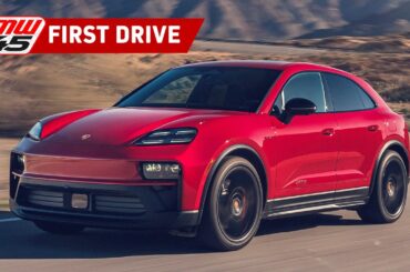2026 Porsche Macan GTS Electric | MotorWeek First Drive