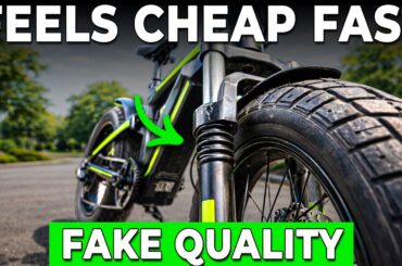 10 Things That Make an E-Bike Feel 'Cheap' After a Few Months
