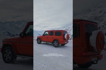 Music? No thanks. I’m driving a #GClass. | #shorts