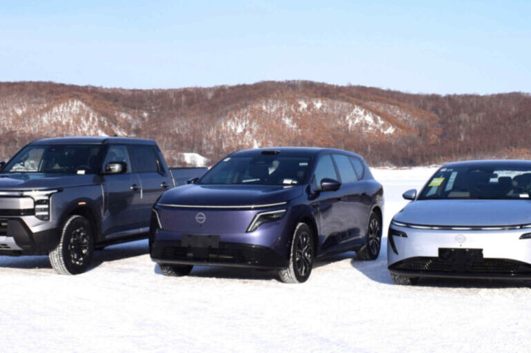 Nissan polishes EV capabilities in China's frigid north