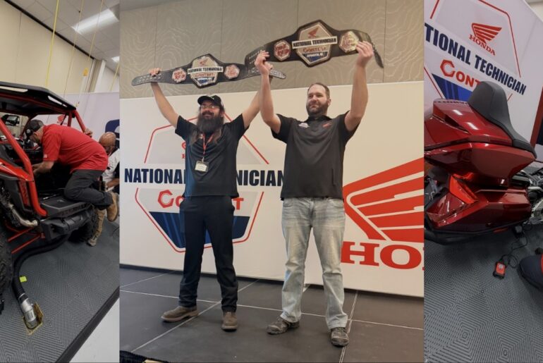 Who are America's top Honda Powersports dealership technicians?! | Honda National Technician Contest