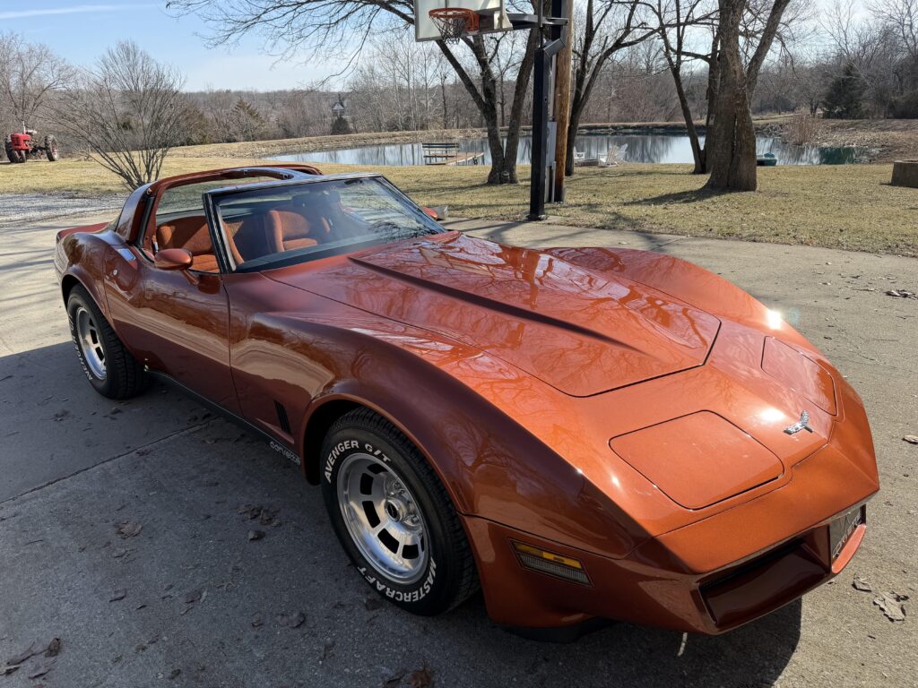 Hard to beat an orange on orange C3. Such a fun car to drive. [180x180]