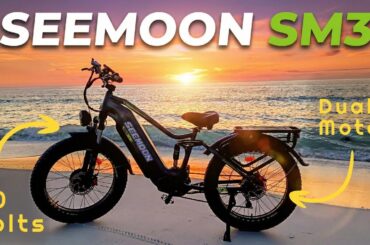 The Powerful New SEEMOON SM3 Dual Motor Electric Mountain bike