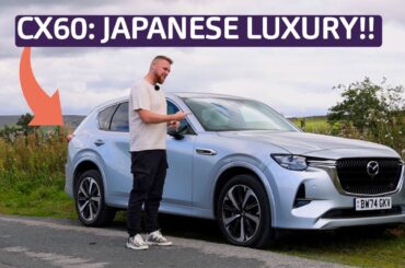 Mazda CX-60 | How does the PHEV compare to the diesel?