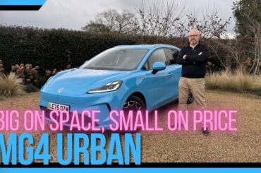 MG4 Urban - Is This the Best Value Electric Car in the UK?