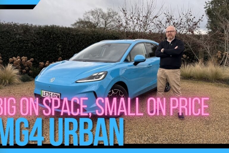 MG4 Urban - Is This the Best Value Electric Car in the UK?
