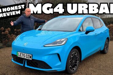 2026 MG4 Urban Review | Possibly the BEST VALUE EV in the UK
