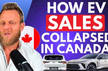 After EV Sales Crashed in 2025 Canada is scrapping its EV sales mandate