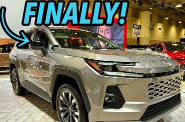 2026 Toyota RAV4 Limited Review: Toyota FINALLY Fixed This!