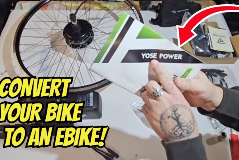 DIY E-Bike Conversion Kit: YOSE Power Build & Review