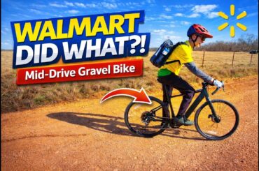 Walmart Just Released a Mid-Drive Gravel Ebike | Ozark Trail G.2 Rebel+ Review